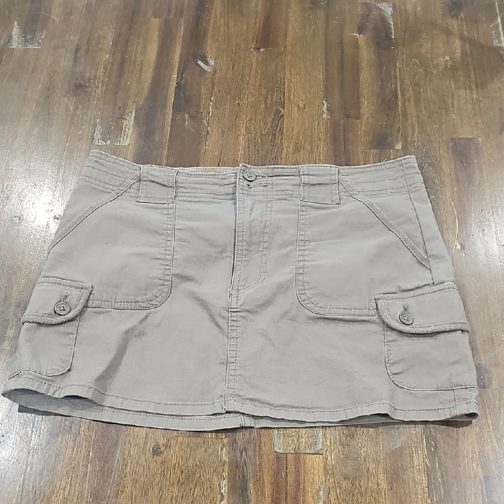 RSQ Olive Green Mini Skirt